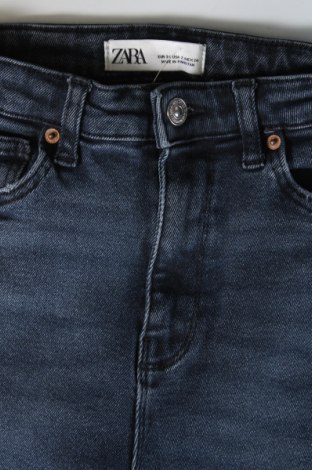 Dámske džínsy  Zara, Veľkosť XS, Farba Modrá, Cena  7,89 €