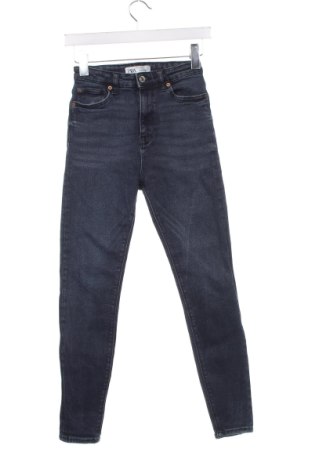 Γυναικείο Τζίν Zara, Μέγεθος XS, Χρώμα Μπλέ, Τιμή 8,30 €