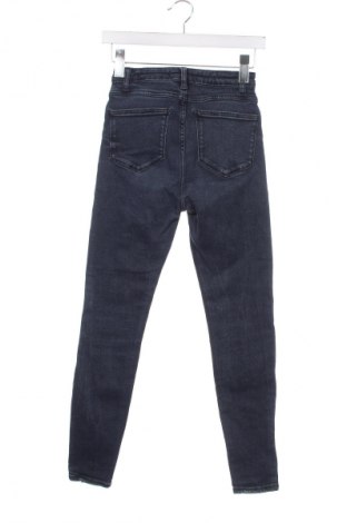 Dámske džínsy  Zara, Veľkosť XS, Farba Modrá, Cena  8,30 €