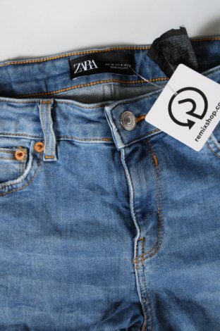 Dámske džínsy  Zara, Veľkosť S, Farba Modrá, Cena  8,42 €