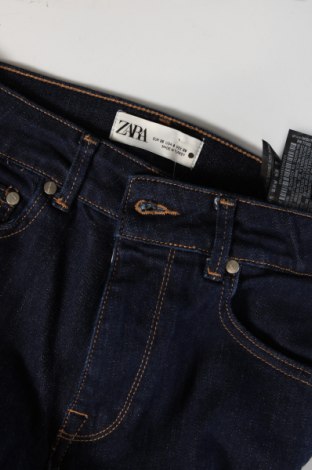 Dámske džínsy  Zara, Veľkosť S, Farba Modrá, Cena  6,89 €