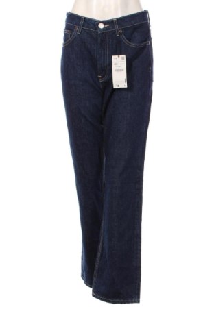 Dámské džíny  Zara, Velikost M, Barva Modrá, Cena  445,00 Kč
