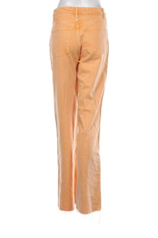 Дамски дънки Zara, Размер S, Цвят Оранжев, Цена 13,50 лв.