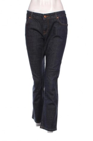 Dámské džíny  Zara, Velikost L, Barva Modrá, Cena  215,00 Kč