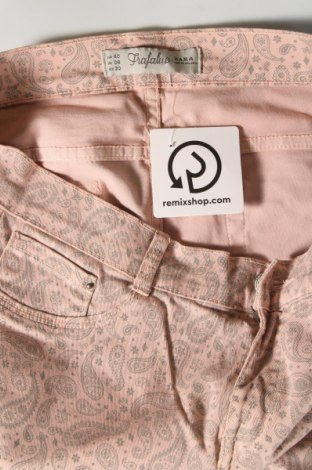 Дамски дънки Zara Trafaluc, Размер M, Цвят Розов, Цена 16,20 лв.