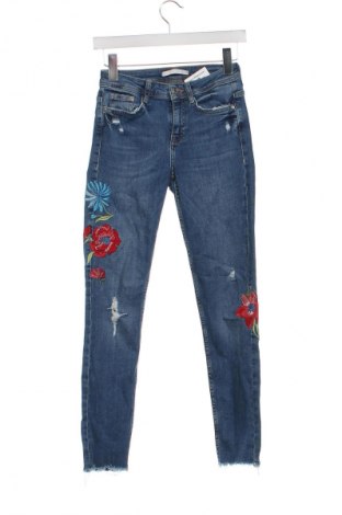 Damen Jeans Zara Trafaluc, Größe XS, Farbe Blau, Preis € 10,33