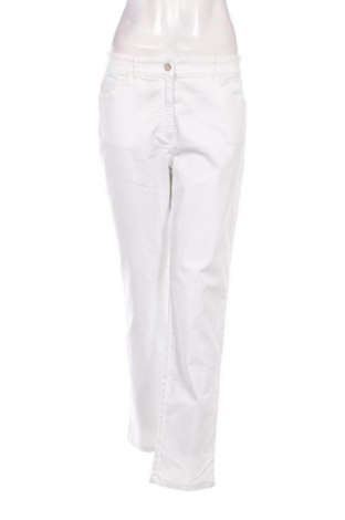 Damen Jeans Zerres, Größe M, Farbe Weiß, Preis € 21,00