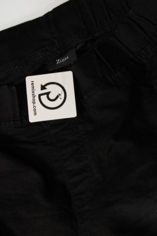 Damen Jeans Zizzi, Größe L, Farbe Schwarz, Preis 16,70 €