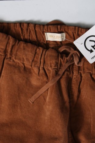 Pantaloni de velvet de femei, Mărime L, Culoare Maro, Preț 42,93 Lei