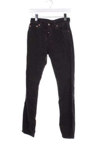 Pantaloni de velvet de femei, Mărime S, Culoare Maro, Preț 44,89 Lei