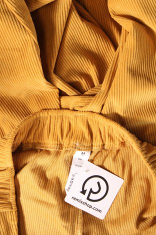 Γυναικείο κοτλέ παντελόνι, Μέγεθος M, Χρώμα Κίτρινο, Τιμή 8,07 €