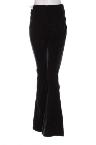 Pantaloni de velvet de femei, Mărime M, Culoare Negru, Preț 38,16 Lei