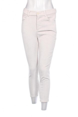 Γυναικείο κοτλέ παντελόνι, Μέγεθος XS, Χρώμα Εκρού, Τιμή 8,07 €