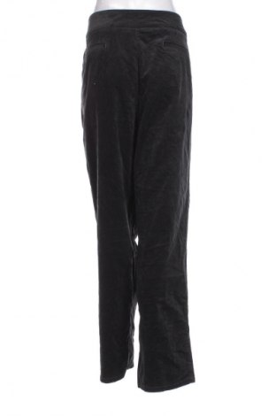 Γυναικείο κοτλέ παντελόνι Alia, Μέγεθος 3XL, Χρώμα Μαύρο, Τιμή 9,87 €