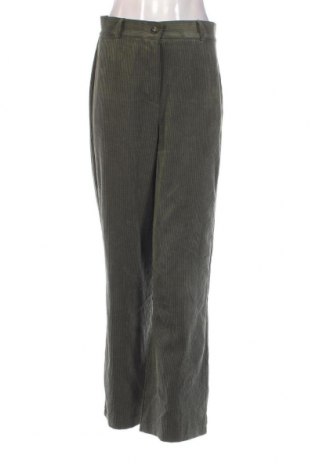 Pantaloni de velvet de femei Amelie & Amelie, Mărime S, Culoare Verde, Preț 28,62 Lei