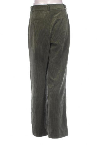 Pantaloni de velvet de femei Amelie & Amelie, Mărime S, Culoare Verde, Preț 42,93 Lei