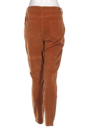 Γυναικείο κοτλέ παντελόνι Amisu, Μέγεθος L, Χρώμα Καφέ, Τιμή 8,90 €