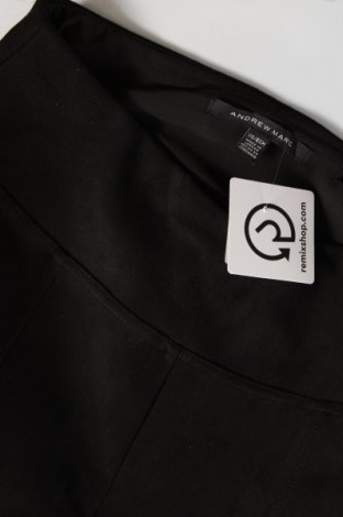 Γυναικείο κοτλέ παντελόνι Andrew Marc, Μέγεθος XS, Χρώμα Μαύρο, Τιμή 29,69 €
