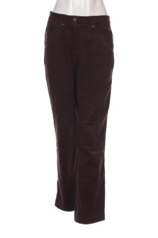 Pantaloni de velvet de femei Bianca, Mărime M, Culoare Maro, Preț 33,99 Lei