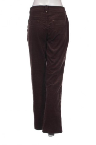 Pantaloni de velvet de femei Bianca, Mărime M, Culoare Maro, Preț 33,99 Lei