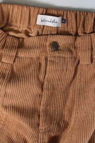 Γυναικείο κοτλέ παντελόνι Blend She, Μέγεθος XS, Χρώμα Καφέ, Τιμή 16,71 €