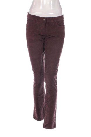 Pantaloni de velvet de femei Blue Motion, Mărime M, Culoare Roșu, Preț 25,99 Lei