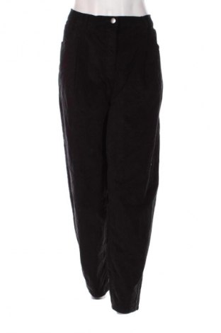 Pantaloni de velvet de femei Bpc Bonprix Collection, Mărime L, Culoare Negru, Preț 33,39 Lei