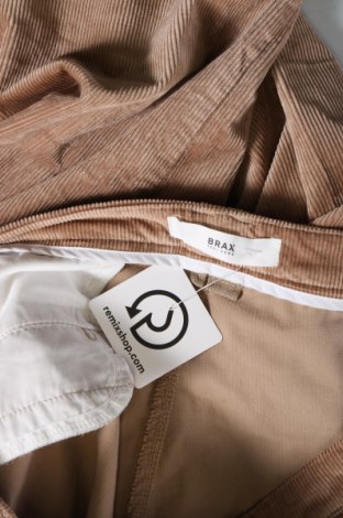 Pantaloni de velvet de femei Brax, Mărime XXL, Culoare Bej, Preț 111,84 Lei