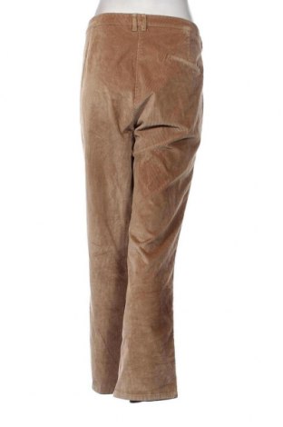 Γυναικείο κοτλέ παντελόνι Brax, Μέγεθος XXL, Χρώμα  Μπέζ, Τιμή 21,03 €