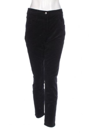 Pantaloni de velvet de femei C&A, Mărime L, Culoare Negru, Preț 42,93 Lei