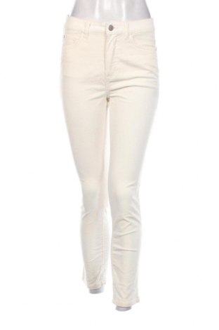 Pantaloni de velvet de femei C&A, Mărime S, Culoare Ecru, Preț 38,16 Lei