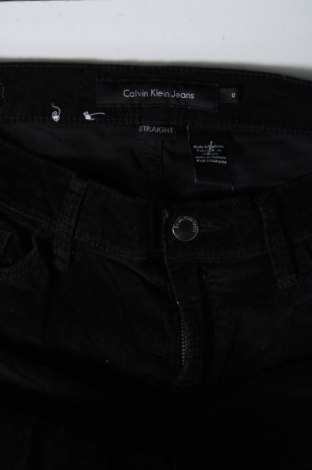 Γυναικείο κοτλέ παντελόνι Calvin Klein Jeans, Μέγεθος L, Χρώμα Μαύρο, Τιμή 30,43 €