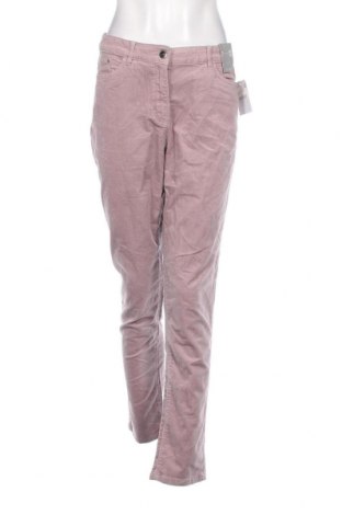 Damen Cordhose Canda, Größe M, Farbe Rosa, Preis 12,80 €