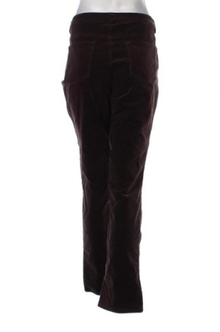 Pantaloni de velvet de femei Chapter, Mărime L, Culoare Maro, Preț 42,93 Lei