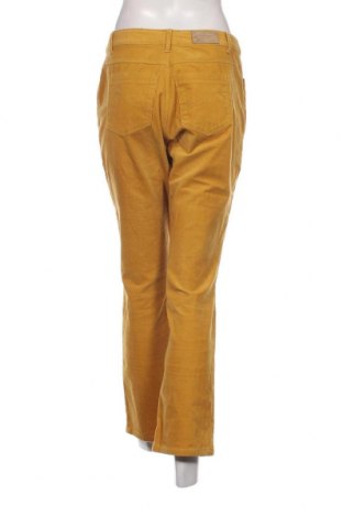 Pantaloni de velvet de femei Charles Vogele, Mărime M, Culoare Galben, Preț 44,89 Lei