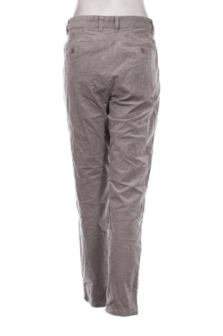 Pantaloni de velvet de femei Collection L, Mărime L, Culoare Gri, Preț 47,70 Lei