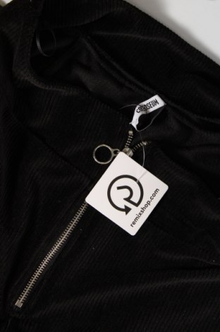Γυναικείο κοτλέ παντελόνι Colloseum, Μέγεθος M, Χρώμα Μαύρο, Τιμή 5,38 €