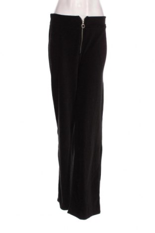 Pantaloni de velvet de femei Colloseum, Mărime M, Culoare Negru, Preț 38,16 Lei