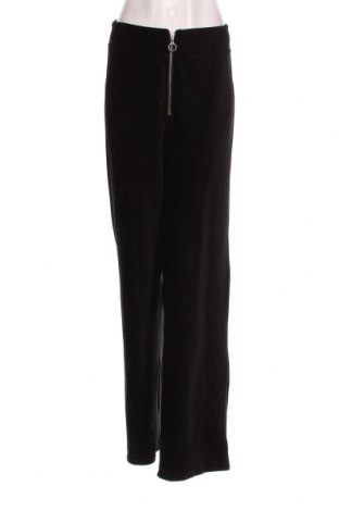 Pantaloni de velvet de femei Colloseum, Mărime XL, Culoare Negru, Preț 68,09 Lei