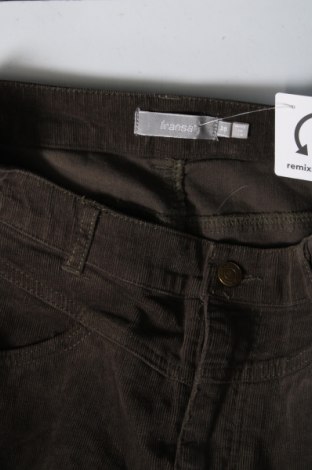 Pantaloni de velvet de femei Fransa, Mărime M, Culoare Verde, Preț 60,69 Lei