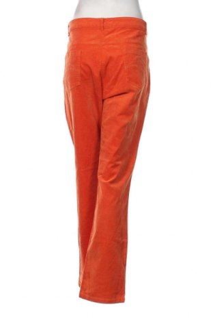 Pantaloni de velvet de femei Gina Benotti, Mărime XL, Culoare Portocaliu, Preț 47,70 Lei