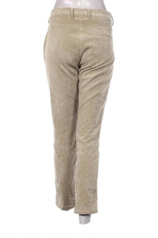 Pantaloni de velvet de femei Golfino, Mărime L, Culoare Bej, Preț 123,02 Lei