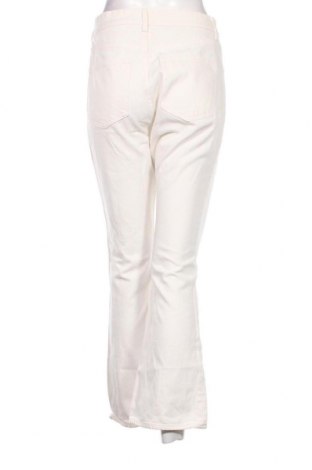 Pantaloni de velvet de femei H&M, Mărime M, Culoare Alb, Preț 44,39 Lei