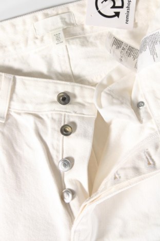 Γυναικείο κοτλέ παντελόνι H&M, Μέγεθος M, Χρώμα Λευκό, Τιμή 8,90 €