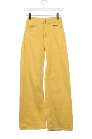 Damen Cordhose H&M Divided, Größe XS, Farbe Gelb, Preis € 14,83