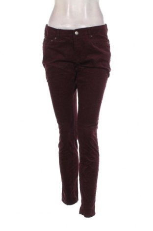 Pantaloni de velvet de femei H&M L.O.G.G., Mărime L, Culoare Roșu, Preț 52,46 Lei