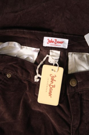 Дамски джинси John Baner, Размер XL, Цвят Кафяв, Цена 23,00 лв.