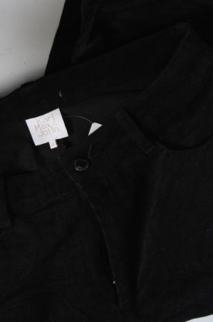 Pantaloni de velvet de femei Karl Marc John, Mărime XS, Culoare Negru, Preț 111,84 Lei