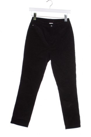 Pantaloni de velvet de femei Karl Marc John, Mărime XS, Culoare Negru, Preț 111,84 Lei