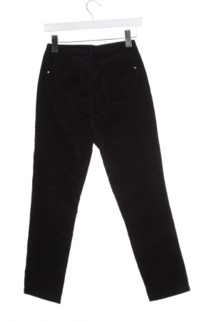 Γυναικείο κοτλέ παντελόνι Karl Marc John, Μέγεθος XS, Χρώμα Μαύρο, Τιμή 21,03 €